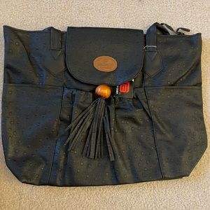 ⚡️Flash Sale⚡️ Faux Leather Black Hand Bag